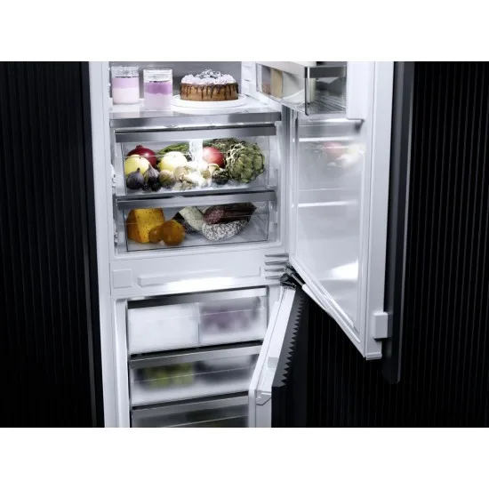 MIELE KF 7772 B - Vgradni hladilnik z zamrzovalnikom spodaj