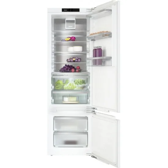 MIELE KF 7772 B - Vgradni hladilnik z zamrzovalnikom spodaj
