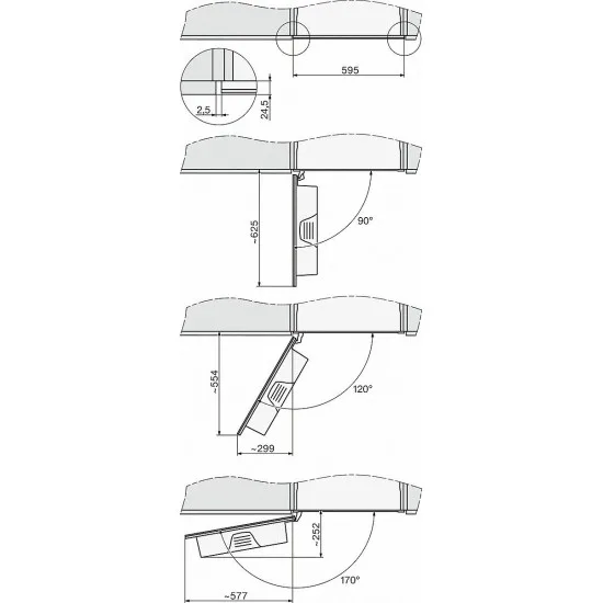 Miele CVA 7845 - Avtomatski kavni aparat