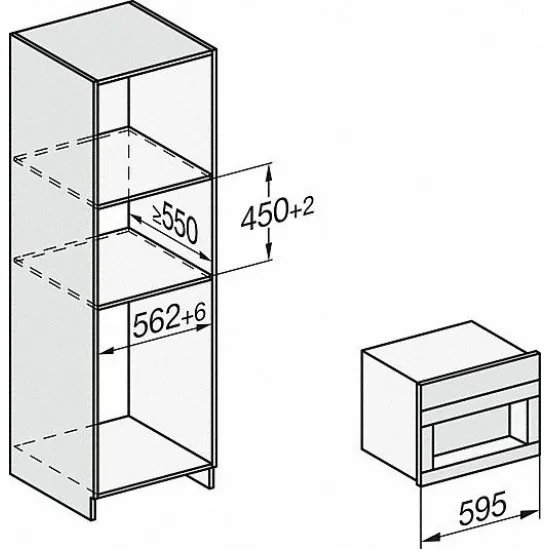 Miele CVA 7845 - Avtomatski kavni aparat