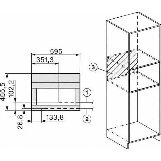 Miele CVA 7845 - Avtomatski kavni aparat