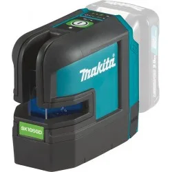 MAKITA SK105GDZ - Akumulatorski samonivelirni križni laser - zelen