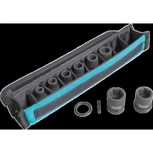 MAKITA E-02989 - 8-delni set natičnih nastavkov v torbici