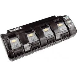MAKITA 196426-3 - Polnilnik za štiri akumulatorje