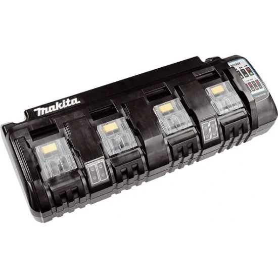 MAKITA 196426-3 - Polnilnik za štiri akumulatorje