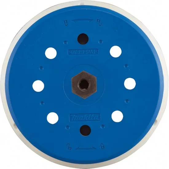 MAKITA 197315-5 - Podporni krožnik, gumijast, trd