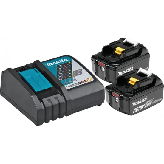 MAKITA 197570-9 - Power set BL1850Bx2, DC18RCx1