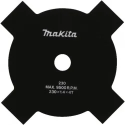 MAKITA B-14124 - Rezilna plošča, štirikraka