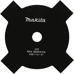 MAKITA B-14124 - Rezilna plošča, štirikraka