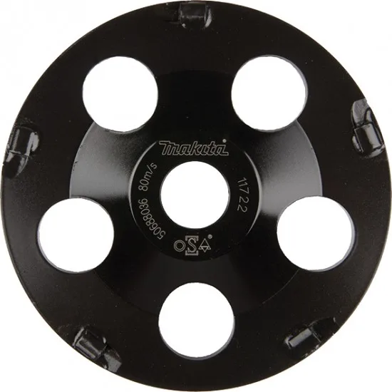 MAKITA B-53160 - PCD diamantna lončasta brusilna plošča