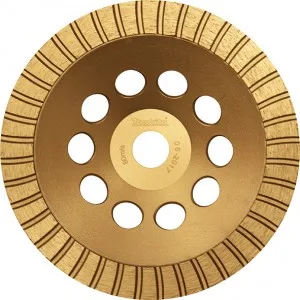 MAKITA D-62359 - Diamantna lončasta brusilna plošča (turbo rob)