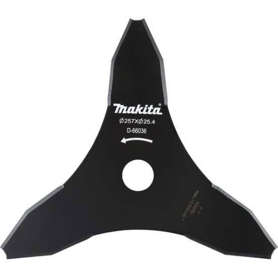 MAKITA D-66036 - Rezilna plošča, trikraka