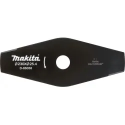 MAKITA D-66058 - Rezilna plošča, dvokraka