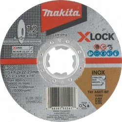 MAKITA E-00418 - Rezalna plošča X-LOCK
