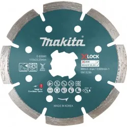 MAKITA E-02076 - Dia rezalna plošča THIN X-LOCK