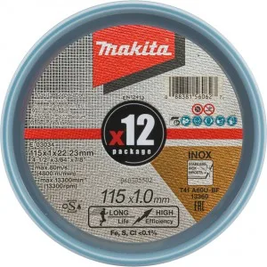 MAKITA E-03034-12 - Tanka rezalna plošča