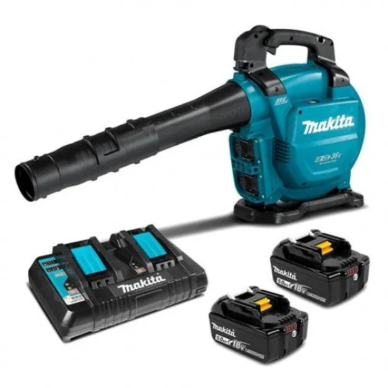 MAKITA DUB363PT2V - Akumulatorski puhalnik sesalnik