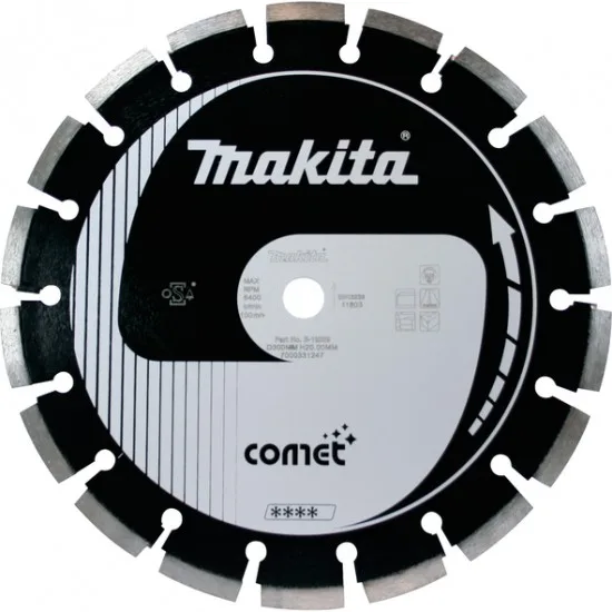 MAKITA B-42905 - Diamantna rezalna plošča Comet Asphalt