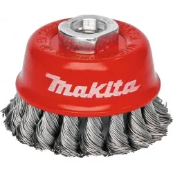 MAKITA P-04472 - Žična krtača, rdeča