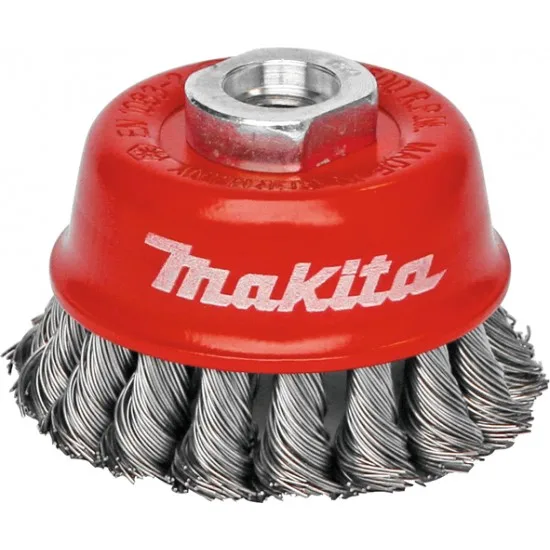 MAKITA P-04472 - Žična krtača, rdeča