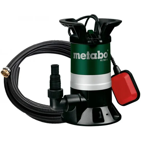 METABO Set Ps 7500 S - Potopna črpalka za umazano vodo