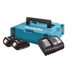 MAKITA 197136-5 - LXT power set v kovčku Makpac 1