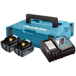 MAKITA 198116-4 - LXT power set v kovčku Makp. Tip1,BL1860Bx2,DC18RC