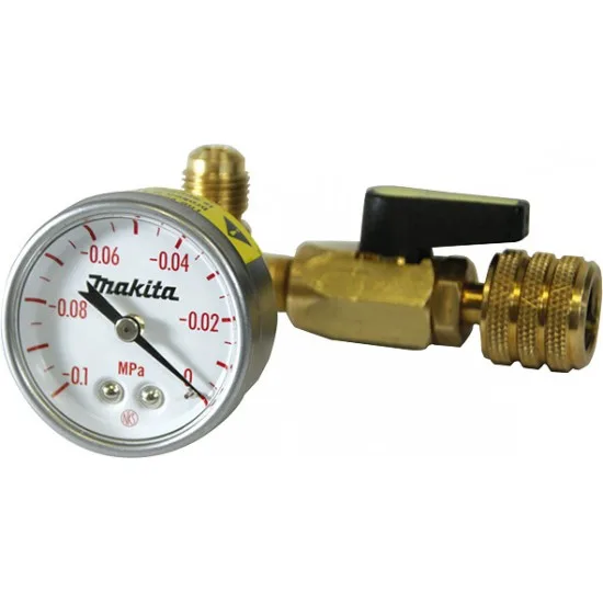 MAKITA AS0VP051MK - Ventil pretoka zraka z manometrom