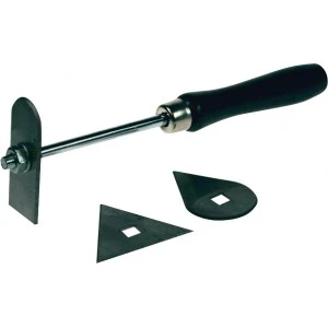MAKITA P-71554 - 4-delni set za strganje