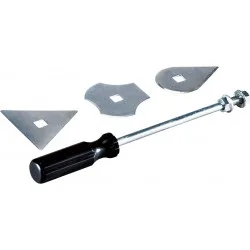MAKITA PR00000041 - Set za strganje