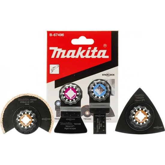 MAKITA B-67496 - Set rezil za keramiko