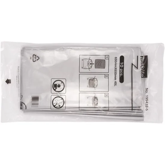 MAKITA 195432-5 - Plastična vrečka za sesalnik