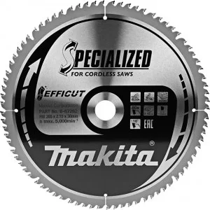 MAKITA B-67262 - TCT žagin list EFFICUT