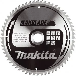 MAKITA B-09008 - TCT MAKBlade žagin list