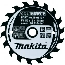 MAKITA B-08137 - TCT MAKForce žagin list