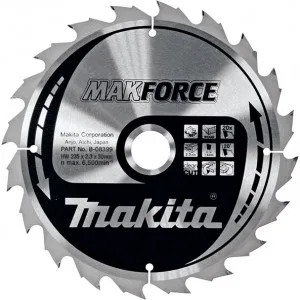 MAKITA B-08567 - TCT MAKForce žagin list