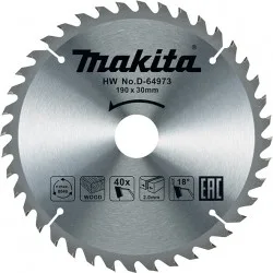 MAKITA D-64973 - TCT žagin list za les