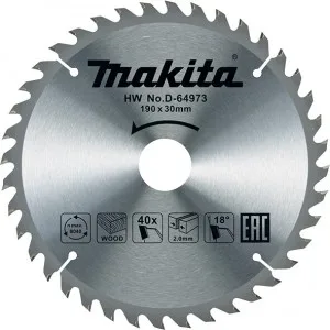 MAKITA D-64973 - TCT žagin list za les