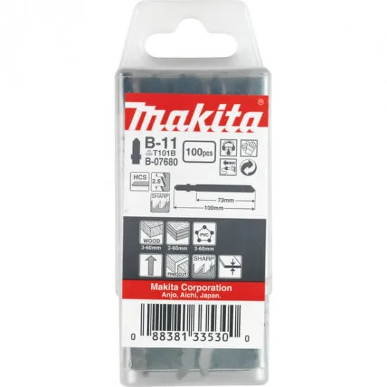 MAKITA B-07680 - Žagin list za vbodno žago