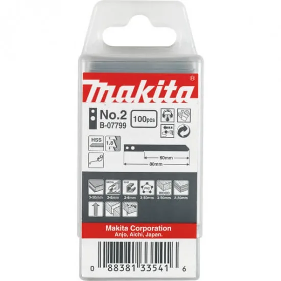 MAKITA B-07842 - Žagini listi za vbodno žago