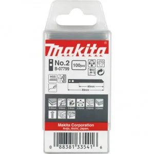 MAKITA B-07858 - Žagini listi za vbodno žago