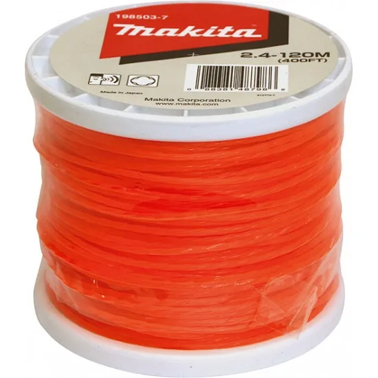 MAKITA 198503-7 - Tiha najlonska nitka - oranžna