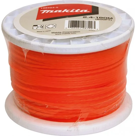 MAKITA 198504-5 - Tiha najlonska nitka - oranžna