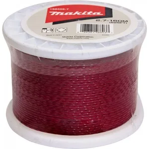 MAKITA 198508-7 - Tiha najlonska nitka - rdeča