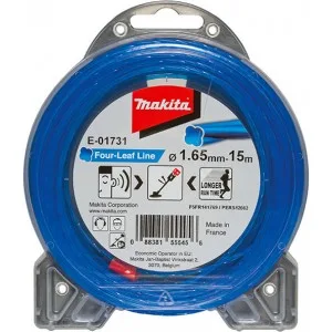 MAKITA E-01731 - Štiridelna najlonska nitka modra