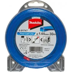 MAKITA E-01747 - Štiridelna najlonska nitka modra