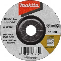 MAKITA A-80640 - Vbočena brusilna plošča