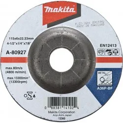 MAKITA D-18459 - Vbočena brusilna plošča