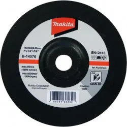 MAKITA B-14560 - Vbočena brusilna plošča