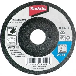 MAKITA B-18275 - Upogljiva brusilna plošča